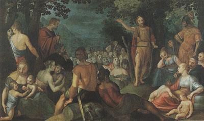 Peter Paul Rubens Fohn the Baptist Preacbing (MK01) china oil painting image